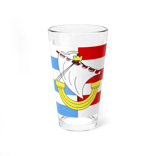 Flag of Marsa Malta - Pint Glass 16oz 16oz - Go Mug Yourself