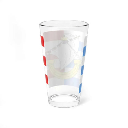 Flag of Marsa Malta - Pint Glass 16oz - Go Mug Yourself
