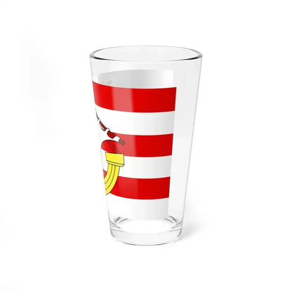 Flag of Marsa Malta - Pint Glass 16oz - Go Mug Yourself