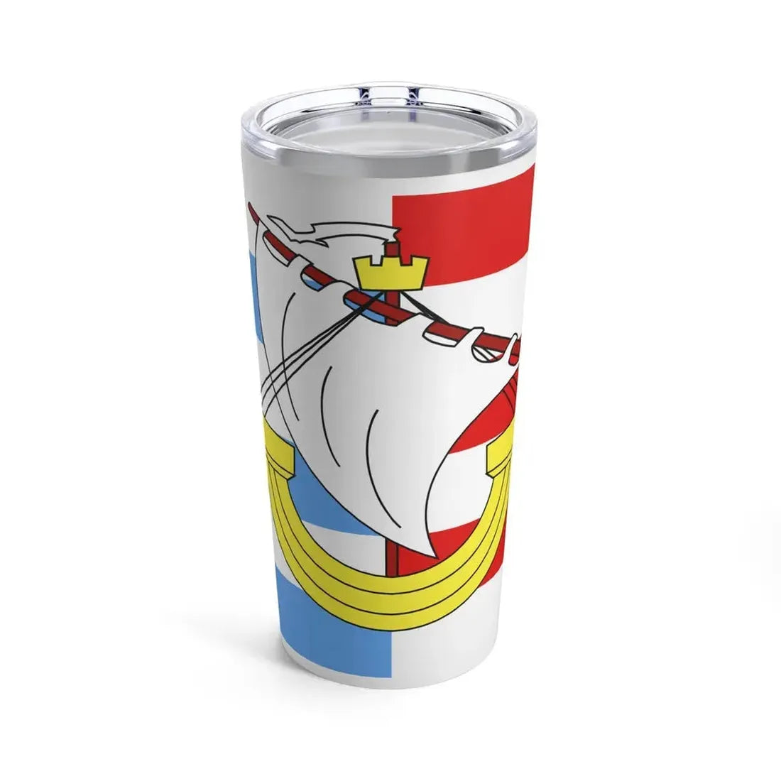 Flag of Marsa Malta - Tumbler 20oz 20oz - Go Mug Yourself