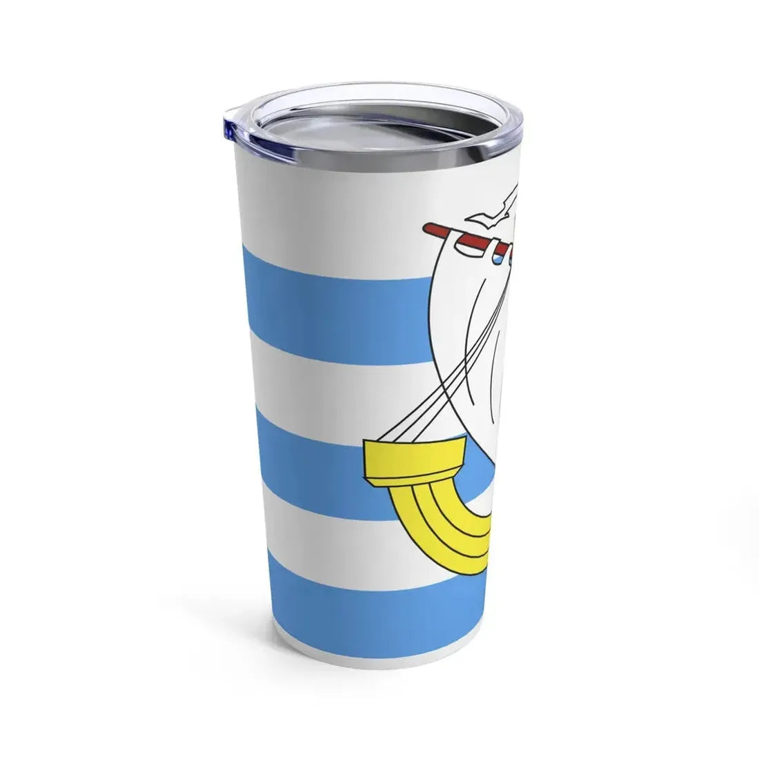 Flag of Marsa Malta - Tumbler 20oz - Go Mug Yourself