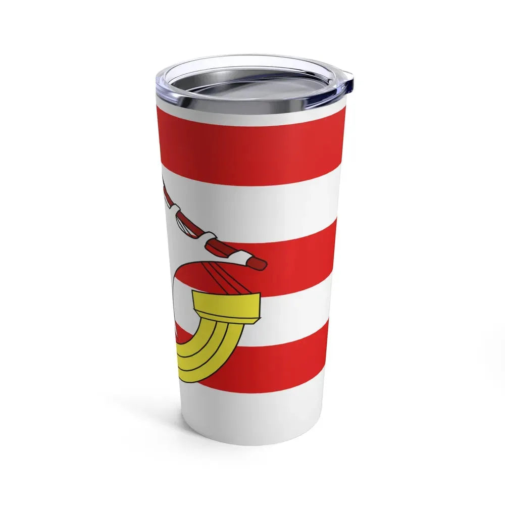 Flag of Marsa Malta - Tumbler 20oz - Go Mug Yourself