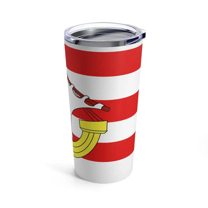 Flag of Marsa Malta - Tumbler 20oz - Go Mug Yourself