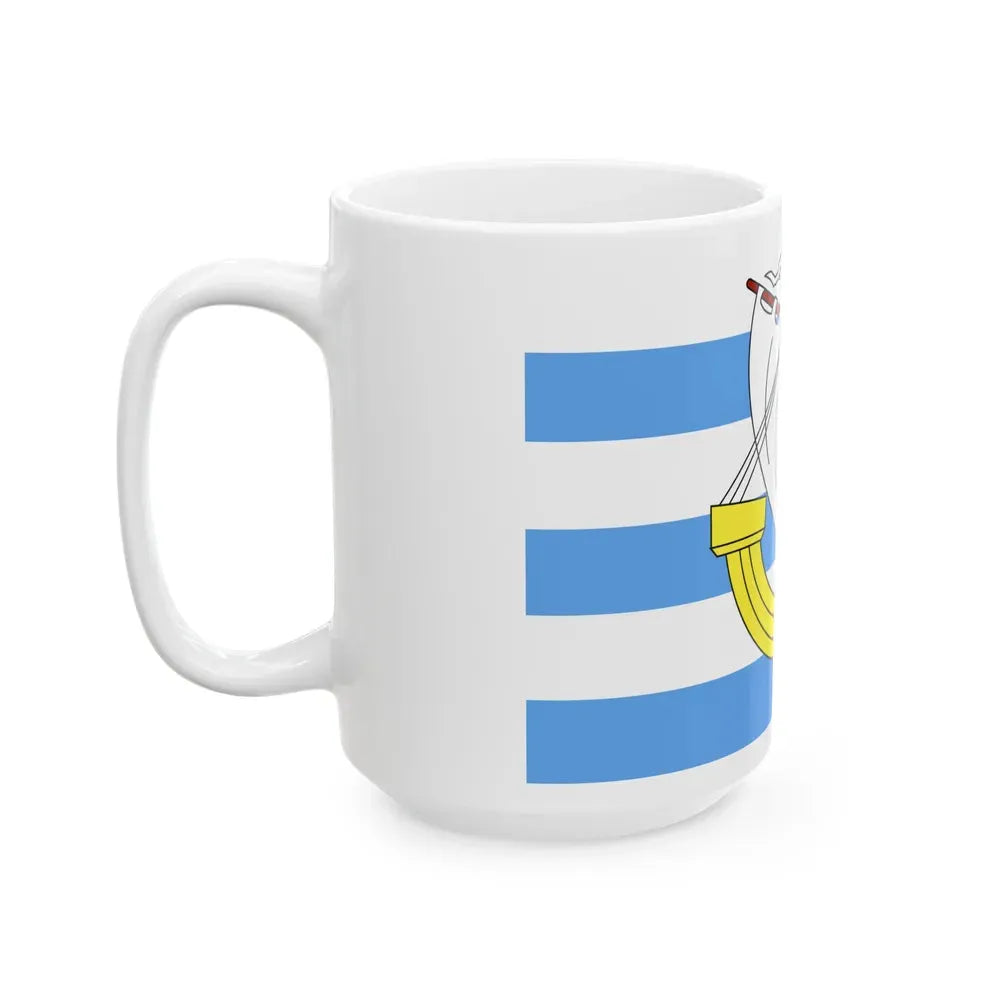 Flag of Marsa Malta - White Coffee Mug - Go Mug Yourself