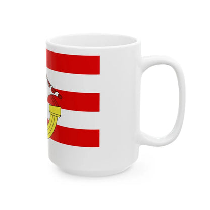 Flag of Marsa Malta - White Coffee Mug-Go Mug Yourself