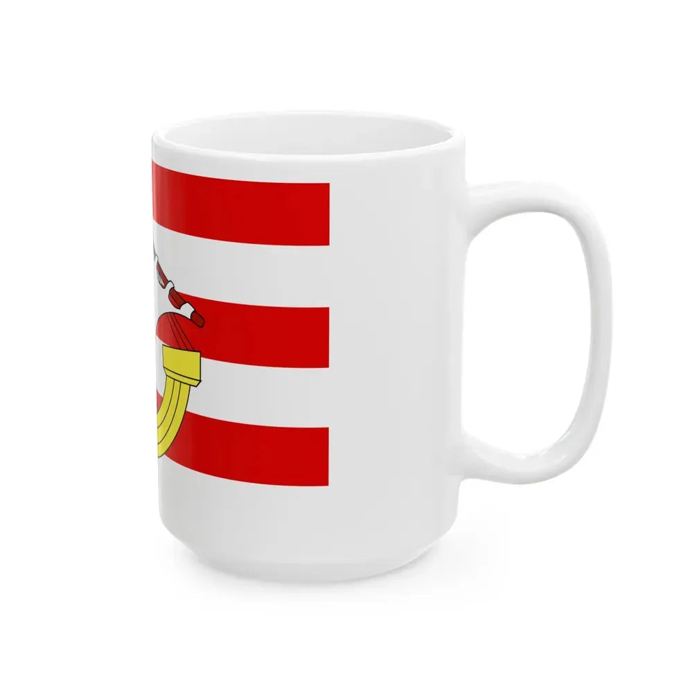 Flag of Marsa Malta - White Coffee Mug - Go Mug Yourself
