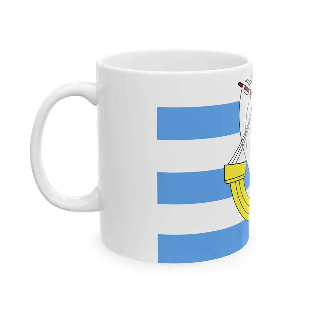 Flag of Marsa Malta - White Coffee Mug - Go Mug Yourself