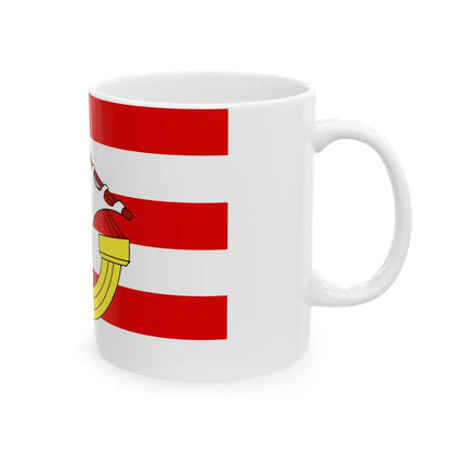 Flag of Marsa Malta - White Coffee Mug-Go Mug Yourself