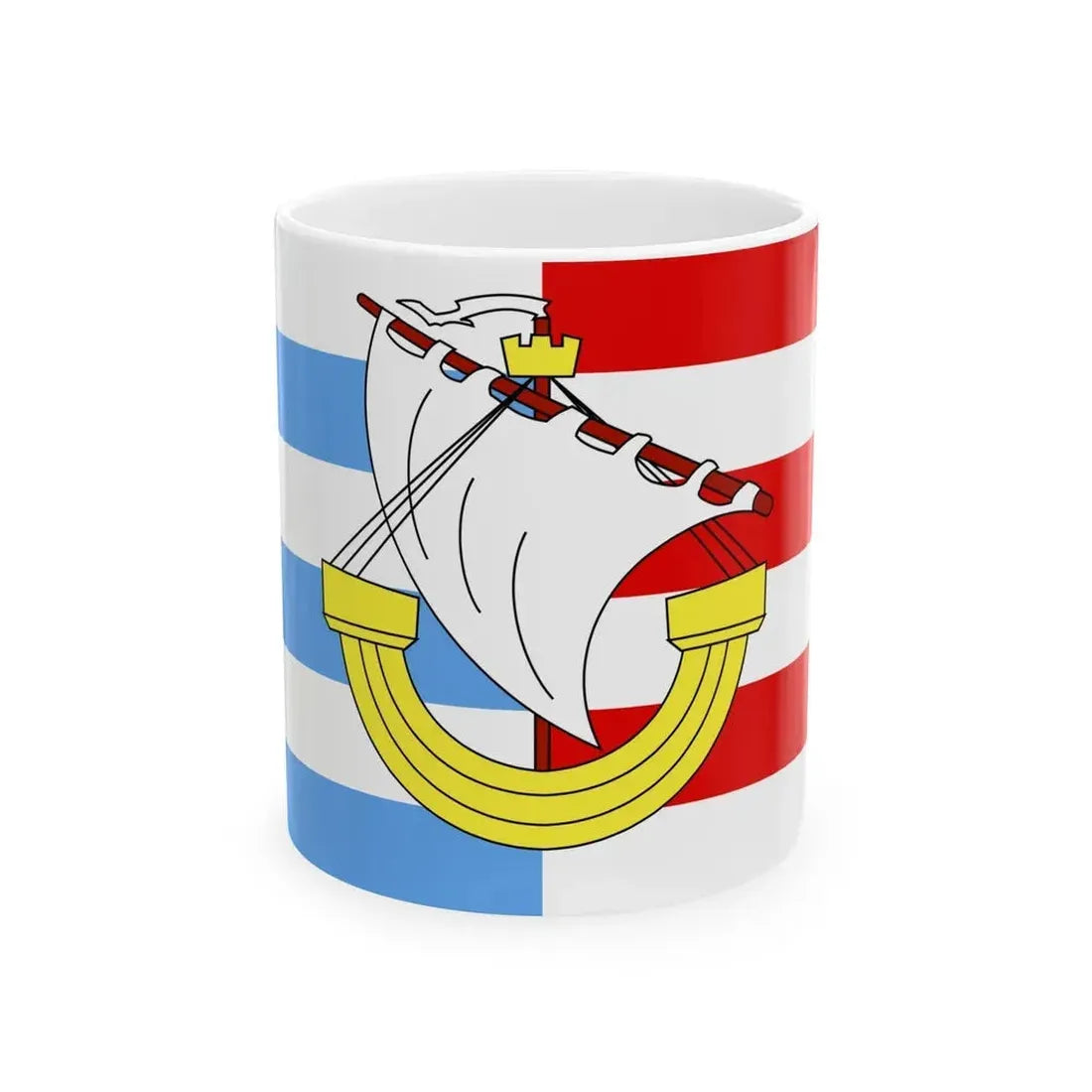 Flag of Marsa Malta - White Coffee Mug - Go Mug Yourself