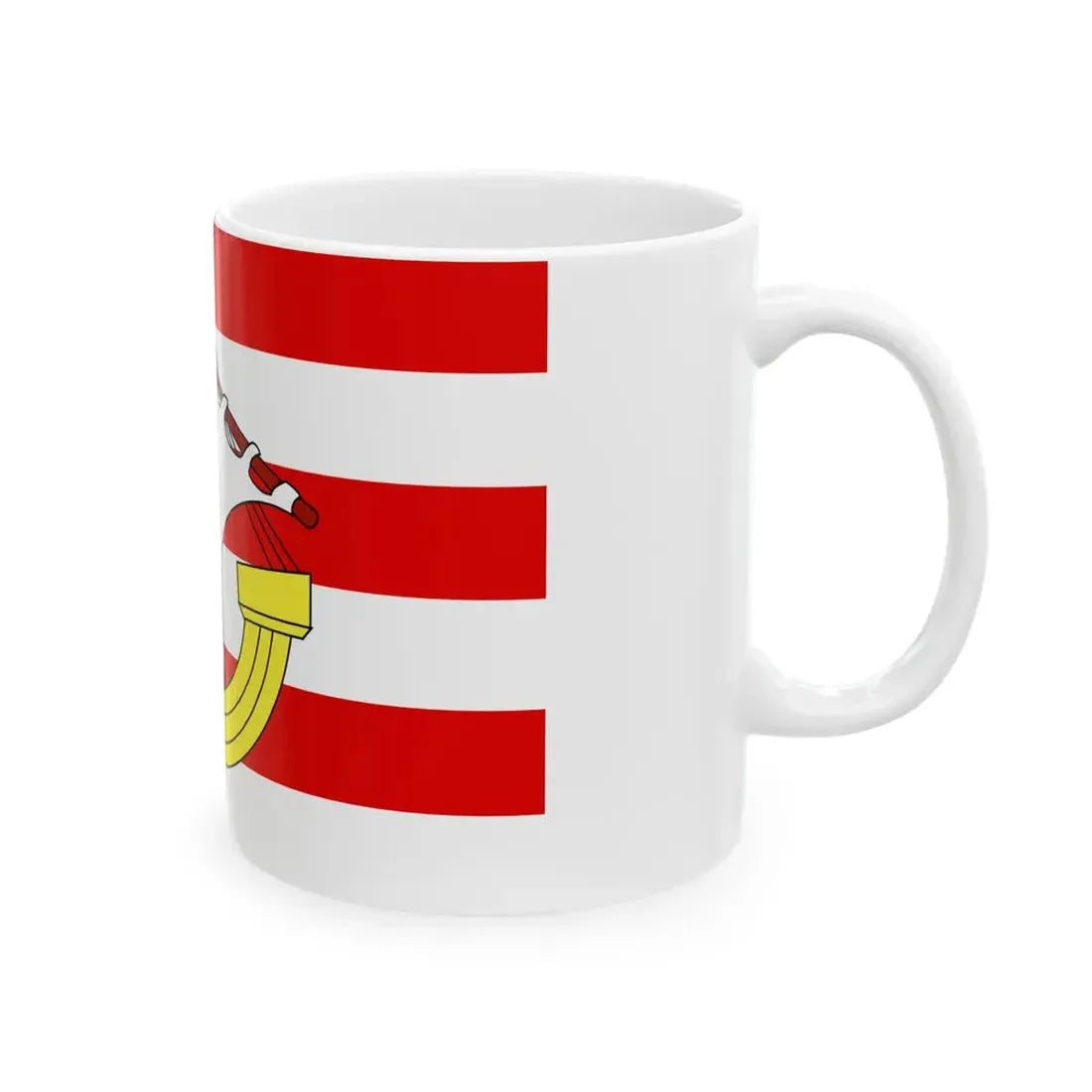 Flag of Marsa Malta - White Coffee Mug - Go Mug Yourself