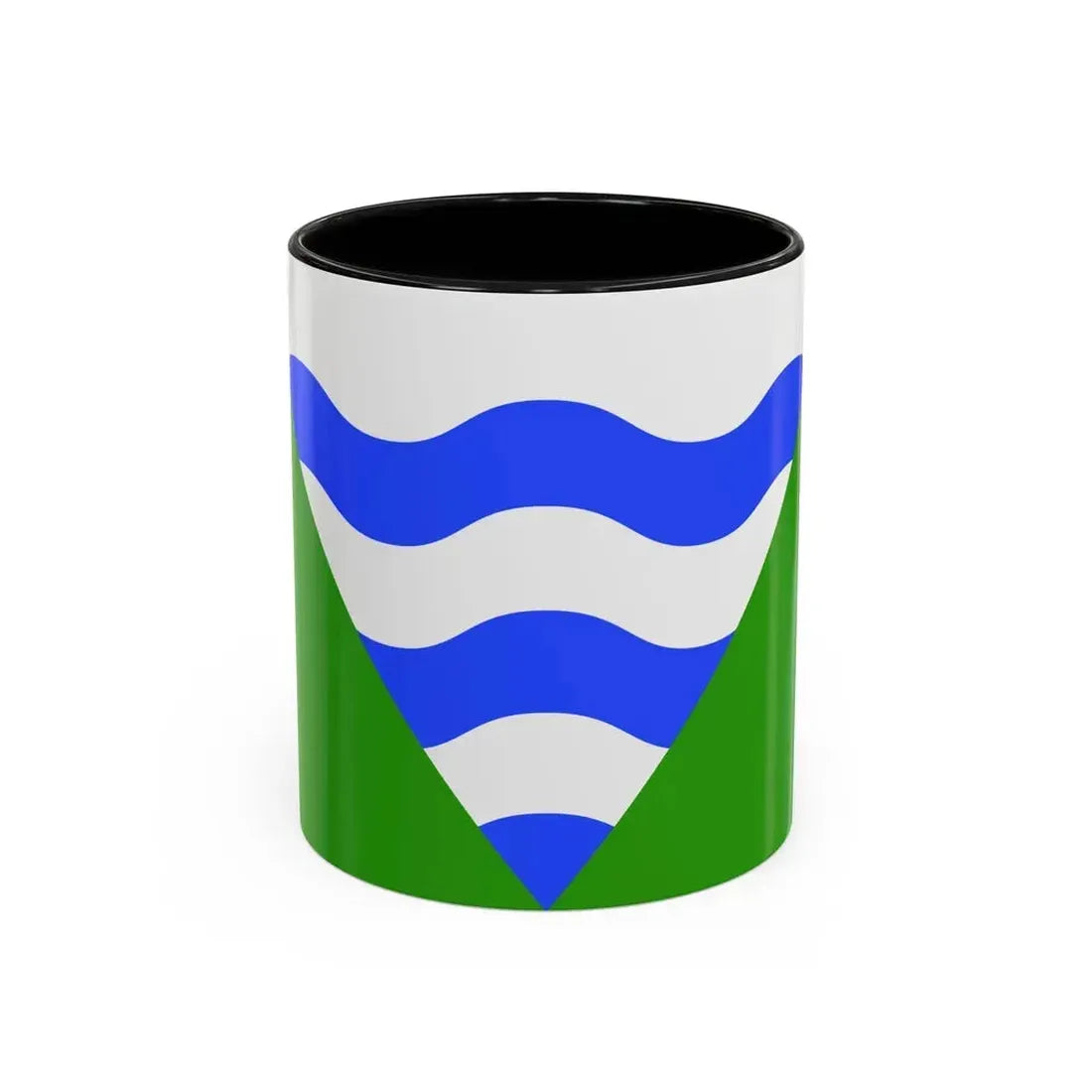 Flag of Marsaskala Malta - Accent Coffee Mug 11oz Black - Go Mug Yourself