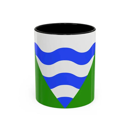 Flag of Marsaskala Malta - Accent Coffee Mug 11oz Black - Go Mug Yourself