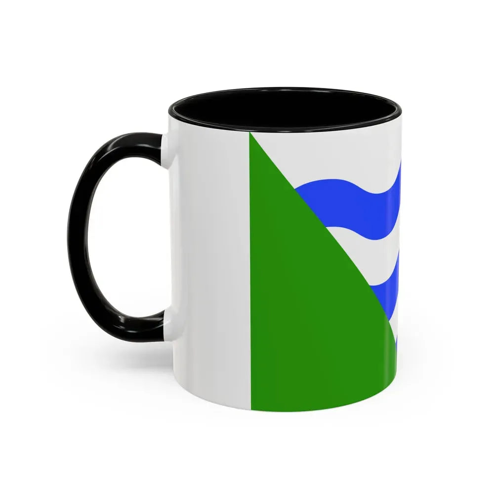 Flag of Marsaskala Malta - Accent Coffee Mug - Go Mug Yourself