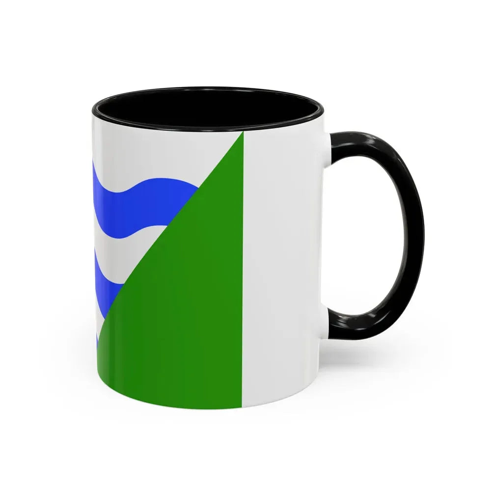 Flag of Marsaskala Malta - Accent Coffee Mug - Go Mug Yourself
