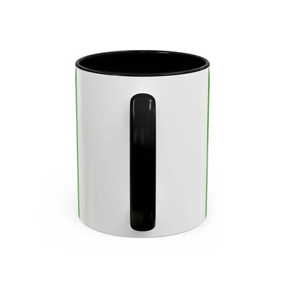 Flag of Marsaskala Malta - Accent Coffee Mug - Go Mug Yourself
