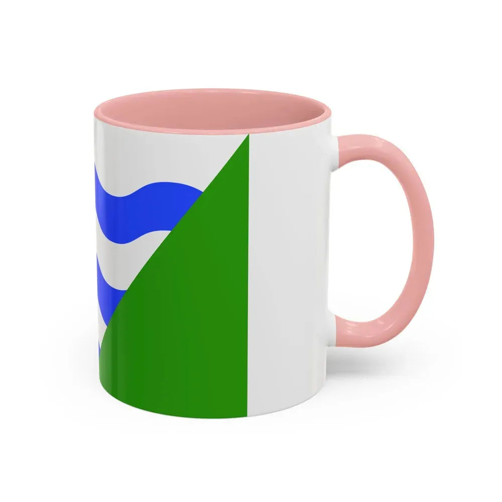 Flag of Marsaskala Malta - Accent Coffee Mug - Go Mug Yourself