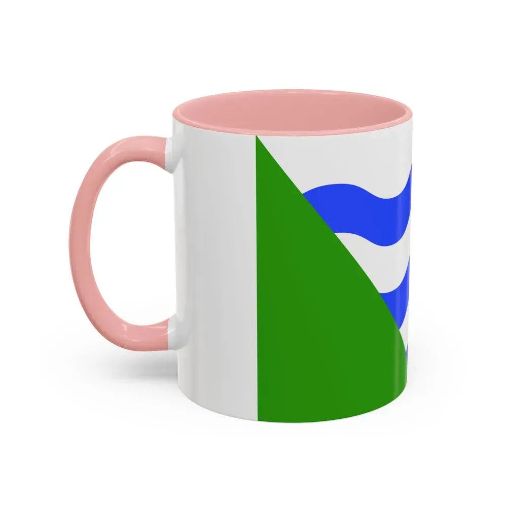 Flag of Marsaskala Malta - Accent Coffee Mug - Go Mug Yourself