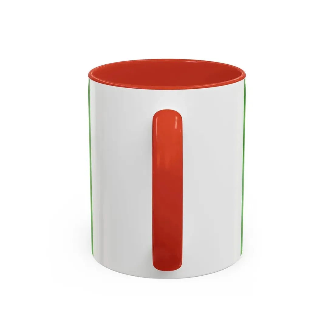 Flag of Marsaskala Malta - Accent Coffee Mug - Go Mug Yourself