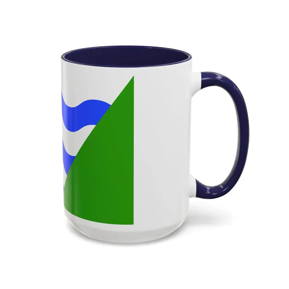 Flag of Marsaskala Malta - Accent Coffee Mug - Go Mug Yourself
