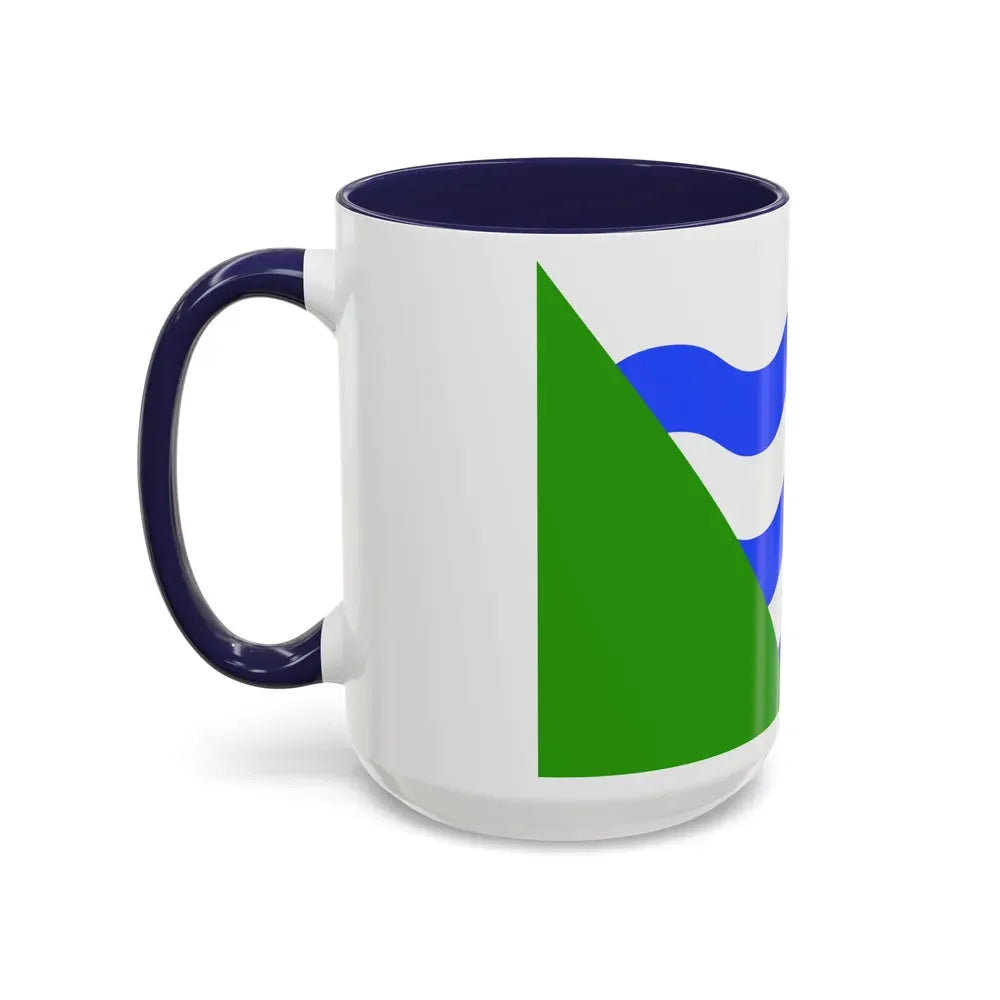 Flag of Marsaskala Malta - Accent Coffee Mug - Go Mug Yourself