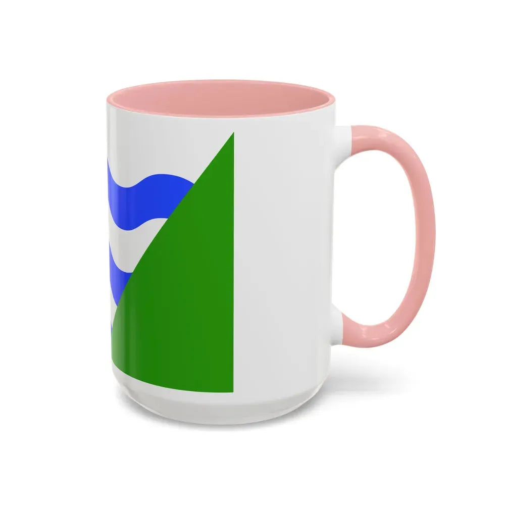 Flag of Marsaskala Malta - Accent Coffee Mug - Go Mug Yourself