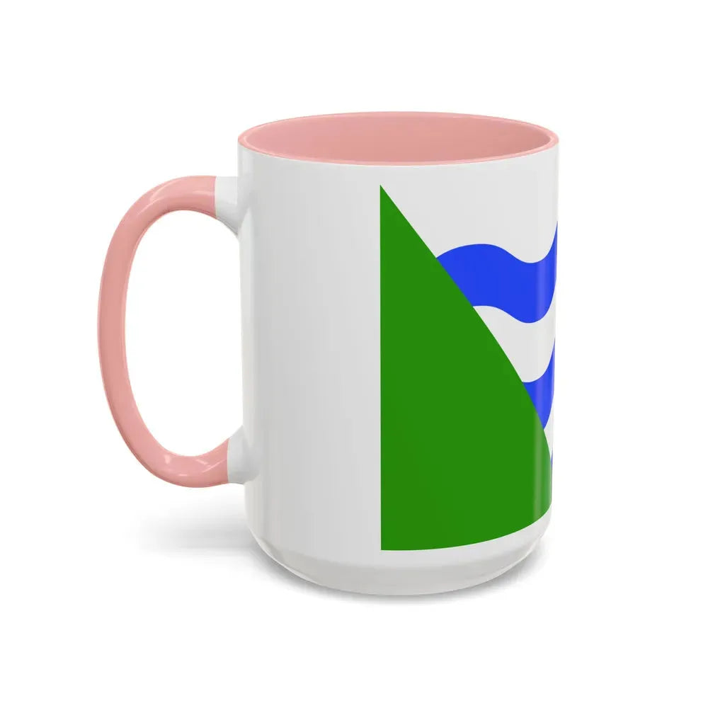 Flag of Marsaskala Malta - Accent Coffee Mug - Go Mug Yourself