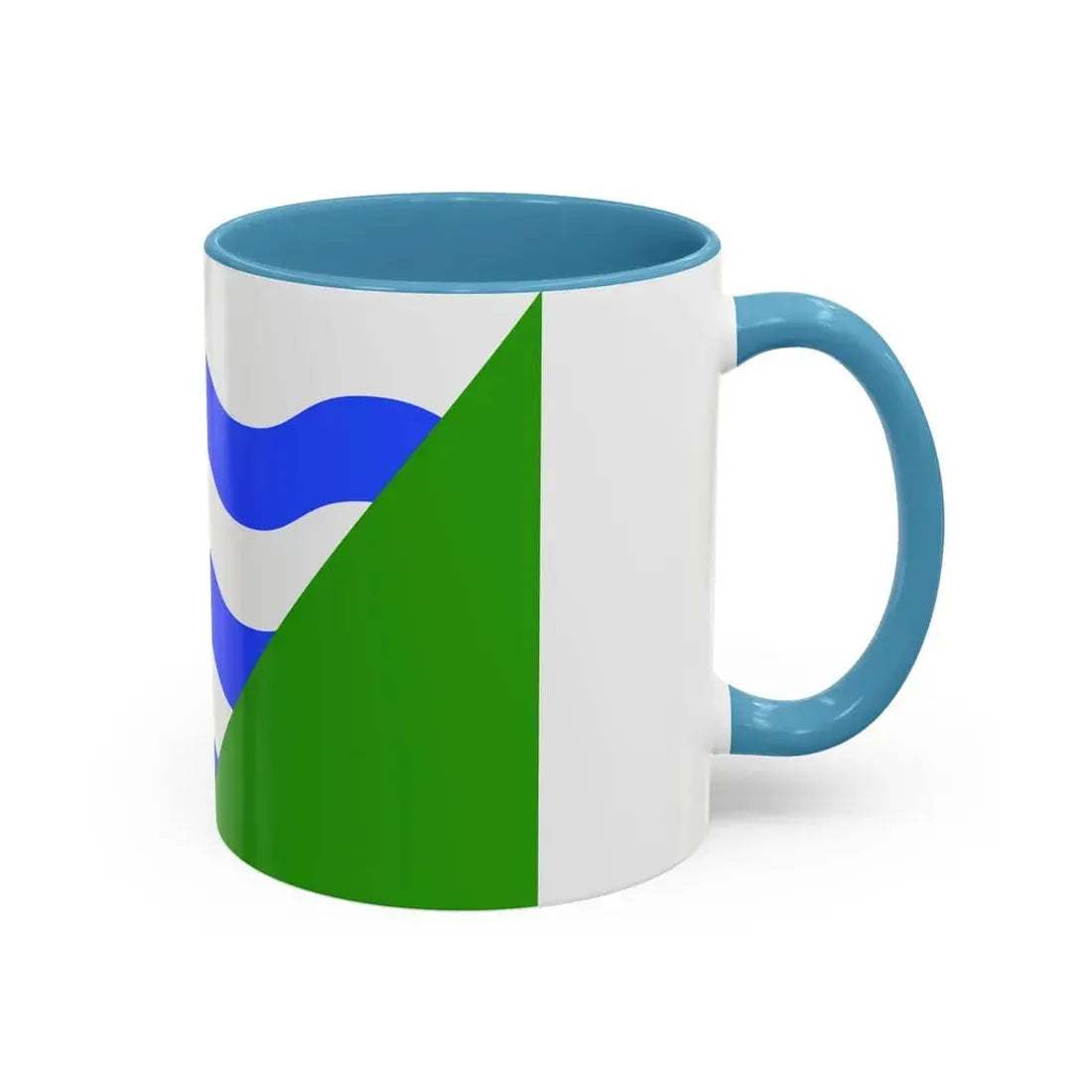 Flag of Marsaskala Malta - Accent Coffee Mug - Go Mug Yourself