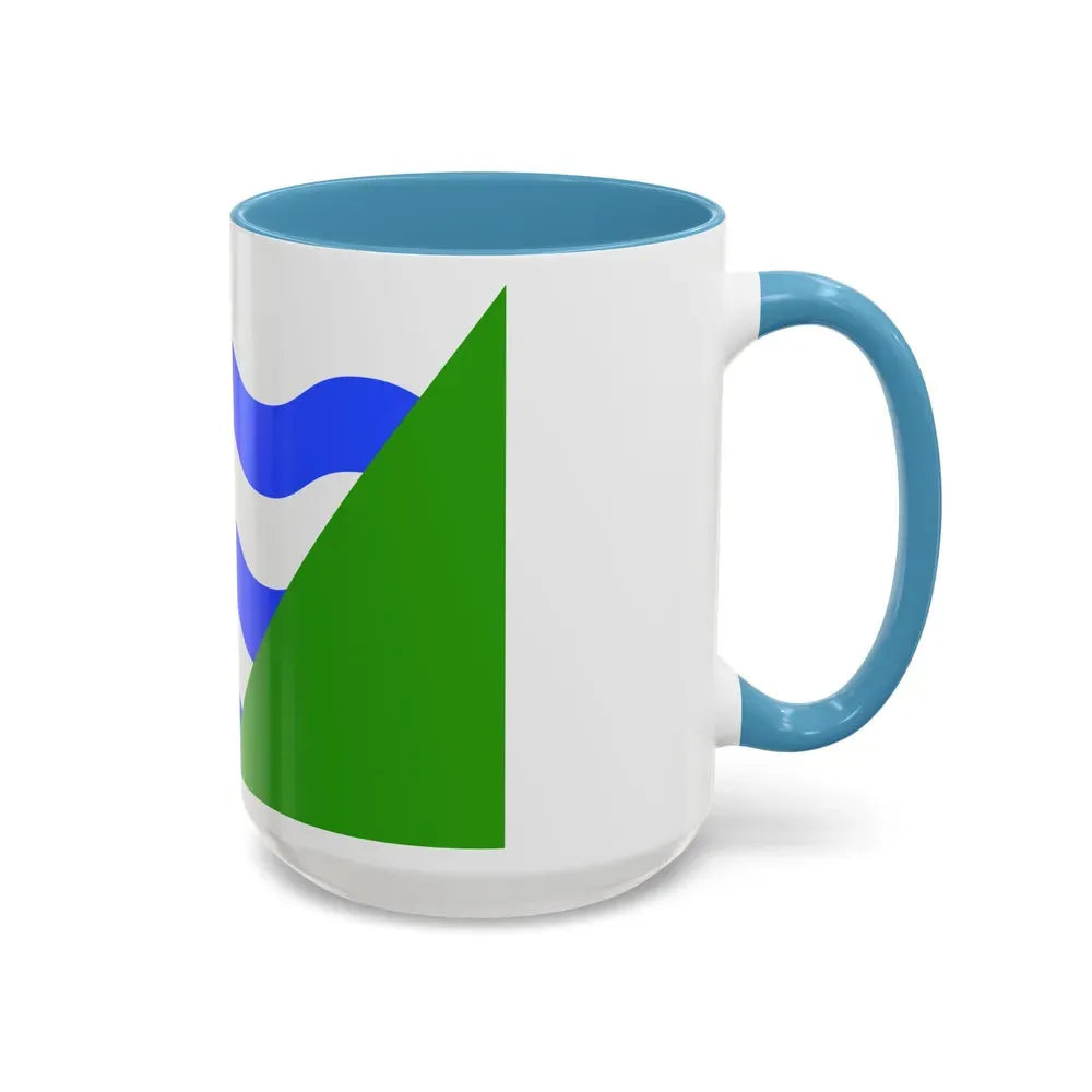 Flag of Marsaskala Malta - Accent Coffee Mug - Go Mug Yourself