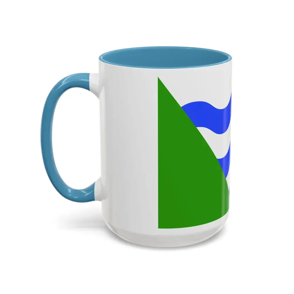 Flag of Marsaskala Malta - Accent Coffee Mug - Go Mug Yourself