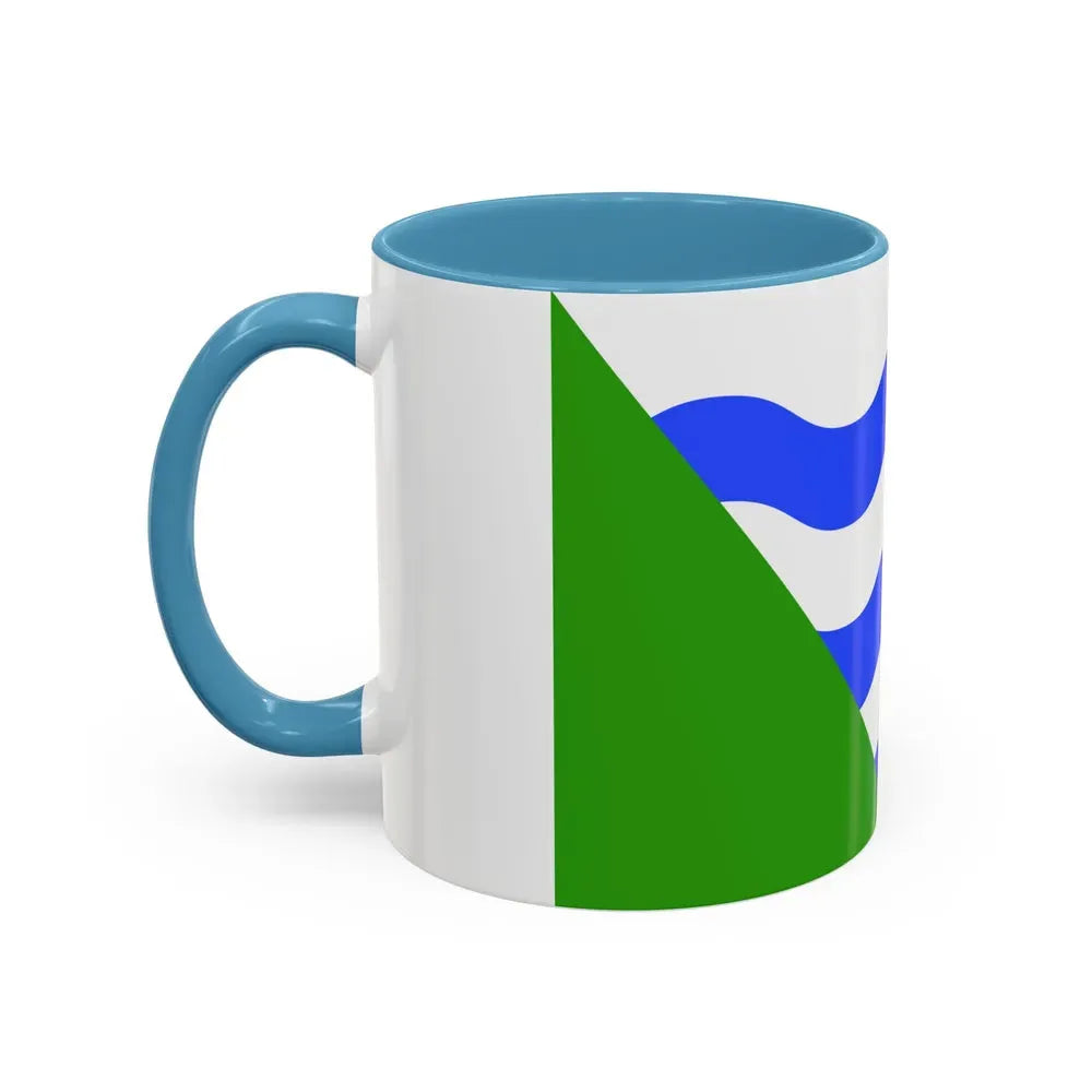 Flag of Marsaskala Malta - Accent Coffee Mug - Go Mug Yourself