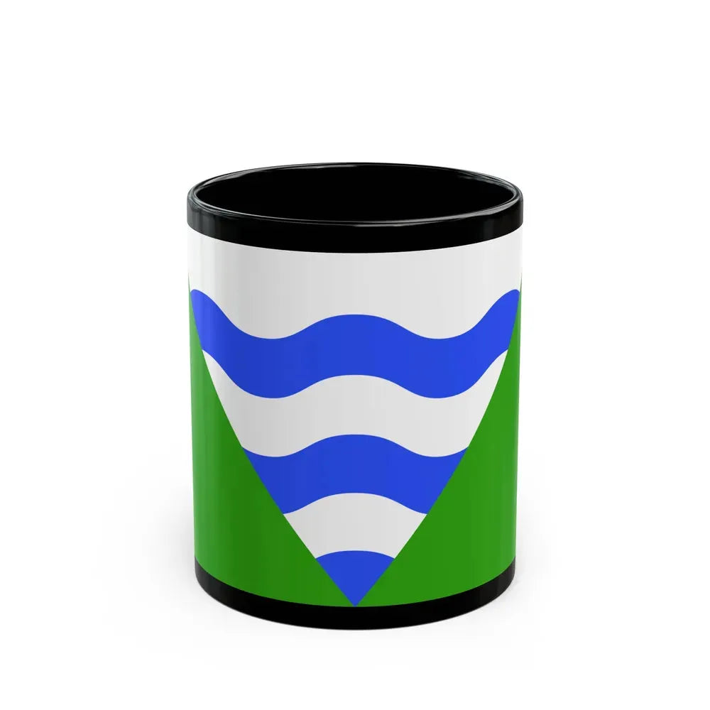 Flag of Marsaskala Malta - Black Coffee Mug 11oz - Go Mug Yourself