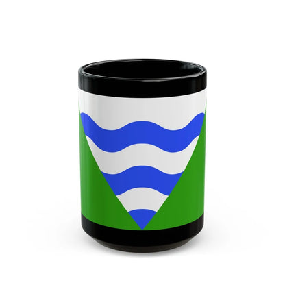 Flag of Marsaskala Malta - Black Coffee Mug-15oz-Go Mug Yourself