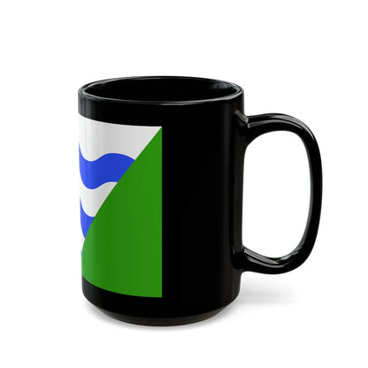 Flag of Marsaskala Malta - Black Coffee Mug-Go Mug Yourself