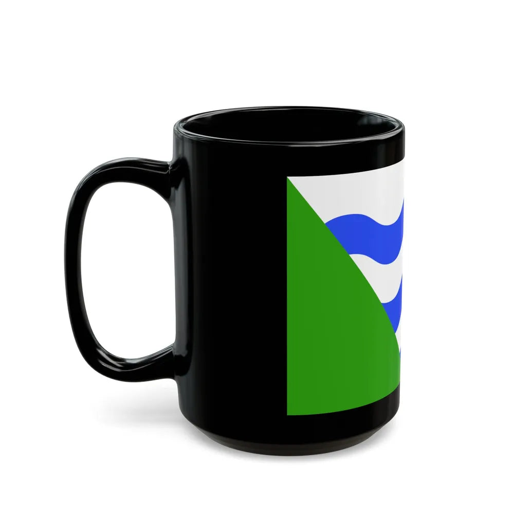 Flag of Marsaskala Malta - Black Coffee Mug-Go Mug Yourself