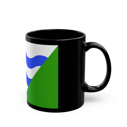 Flag of Marsaskala Malta - Black Coffee Mug-Go Mug Yourself