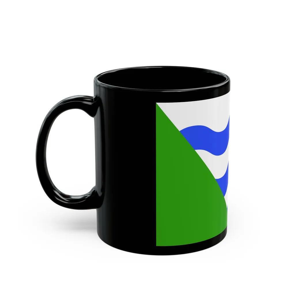 Flag of Marsaskala Malta - Black Coffee Mug-Go Mug Yourself