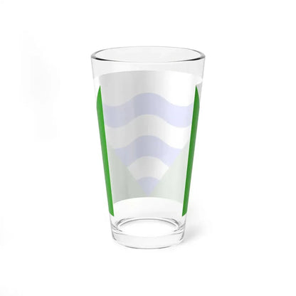 Flag of Marsaskala Malta - Pint Glass 16oz - Go Mug Yourself