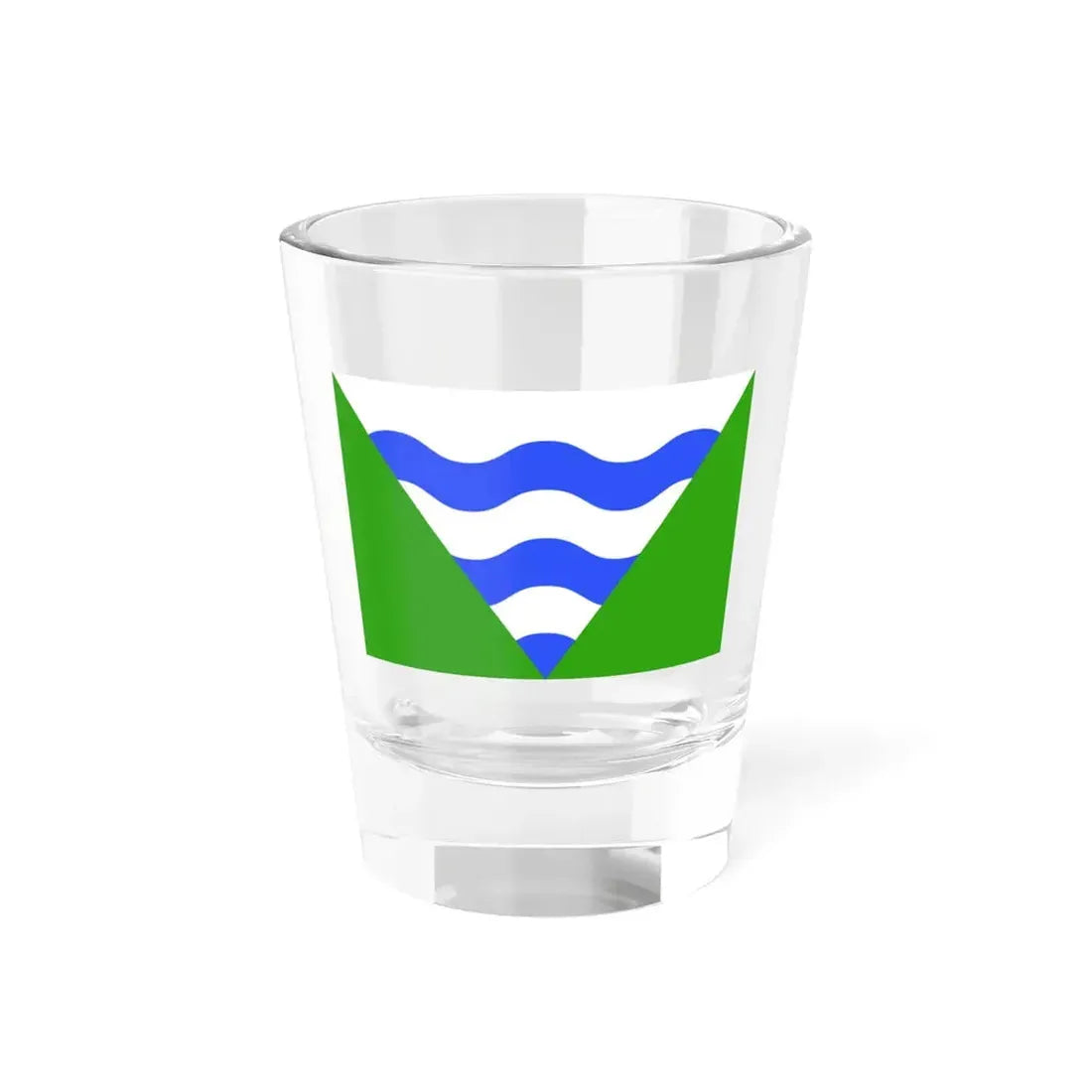 Flag of Marsaskala Malta - Shot Glass 1.5oz 1.5oz - Go Mug Yourself