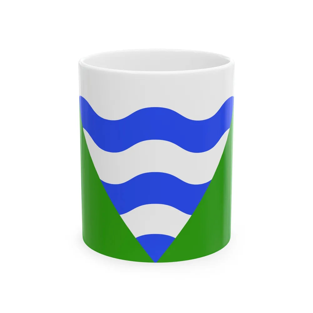 Flag of Marsaskala Malta - White Coffee Mug-11oz-Go Mug Yourself