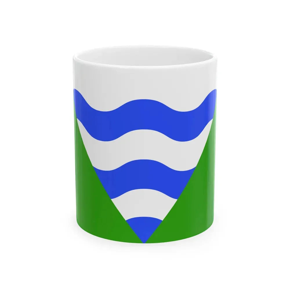 Flag of Marsaskala Malta - White Coffee Mug 11oz - Go Mug Yourself