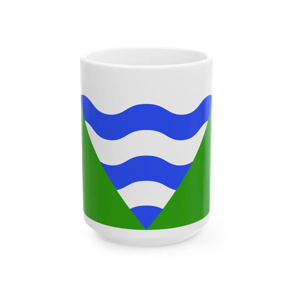 Flag of Marsaskala Malta - White Coffee Mug-15oz-Go Mug Yourself