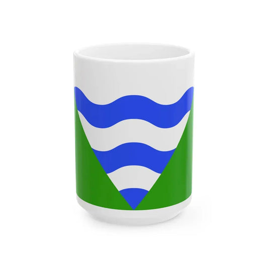 Flag of Marsaskala Malta - White Coffee Mug 15oz - Go Mug Yourself
