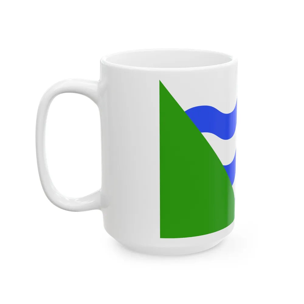 Flag of Marsaskala Malta - White Coffee Mug-Go Mug Yourself