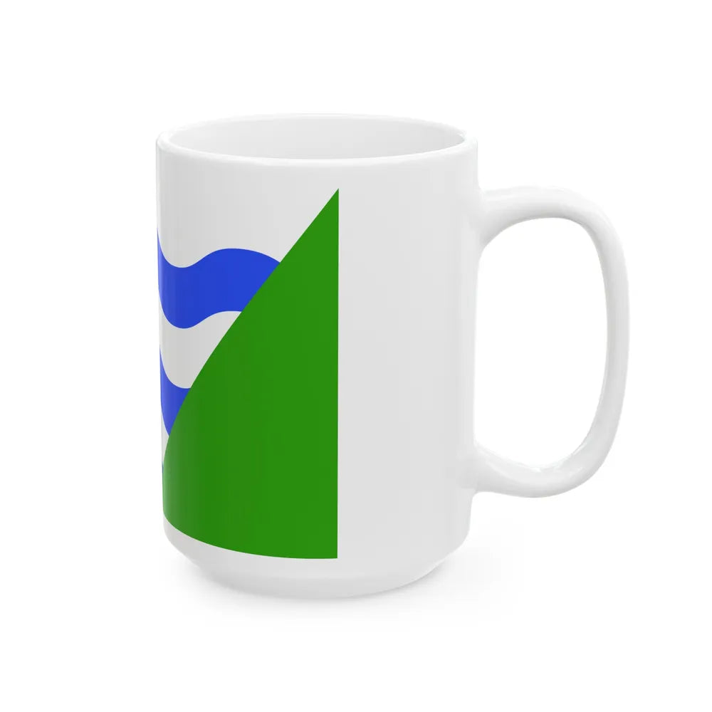 Flag of Marsaskala Malta - White Coffee Mug-Go Mug Yourself