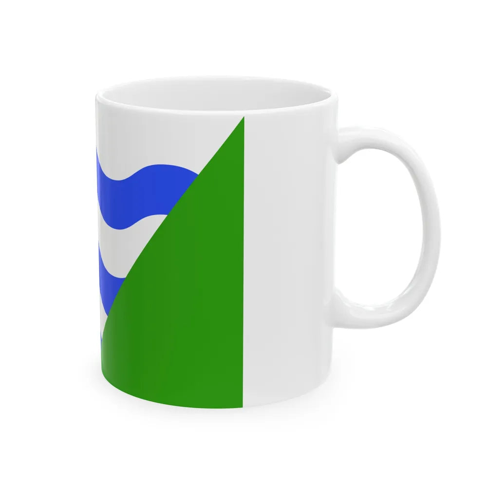 Flag of Marsaskala Malta - White Coffee Mug-Go Mug Yourself