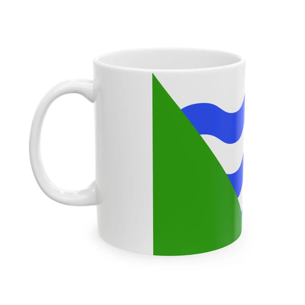 Flag of Marsaskala Malta - White Coffee Mug-Go Mug Yourself