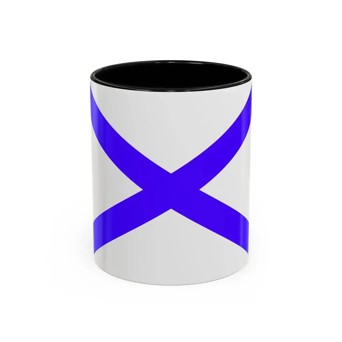 Flag of Marsaxlokk Malta - Accent Coffee Mug 11oz Black - Go Mug Yourself