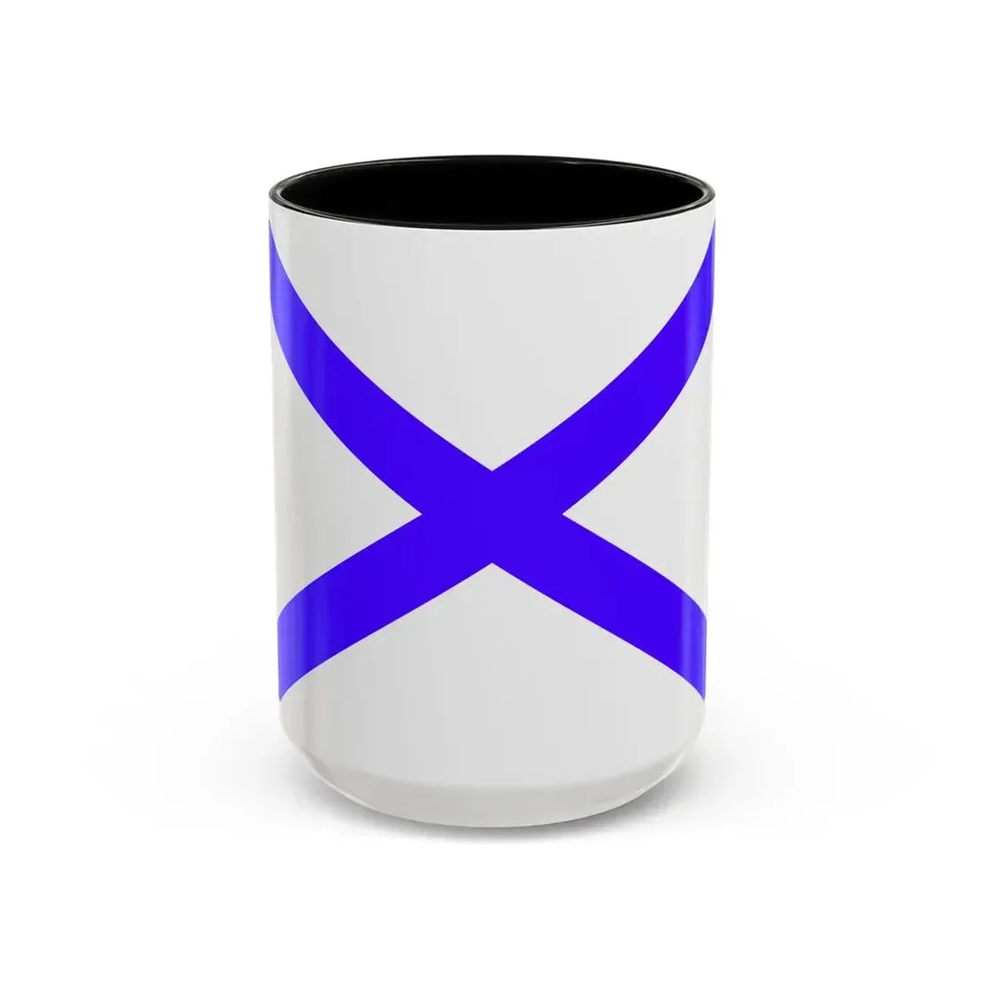 Flag of Marsaxlokk Malta - Accent Coffee Mug 15oz Black - Go Mug Yourself