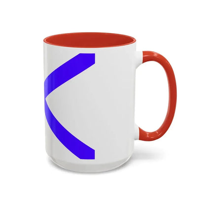 Flag of Marsaxlokk Malta - Accent Coffee Mug - Go Mug Yourself