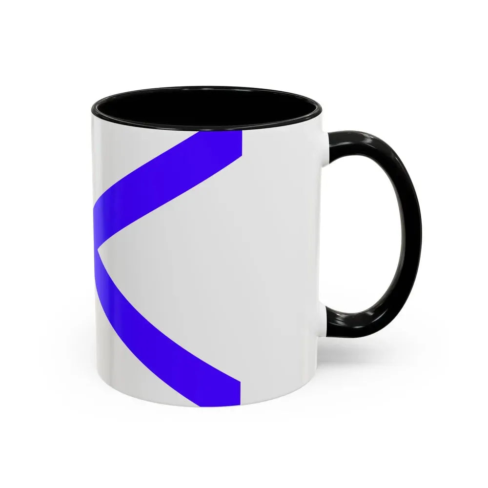 Flag of Marsaxlokk Malta - Accent Coffee Mug - Go Mug Yourself